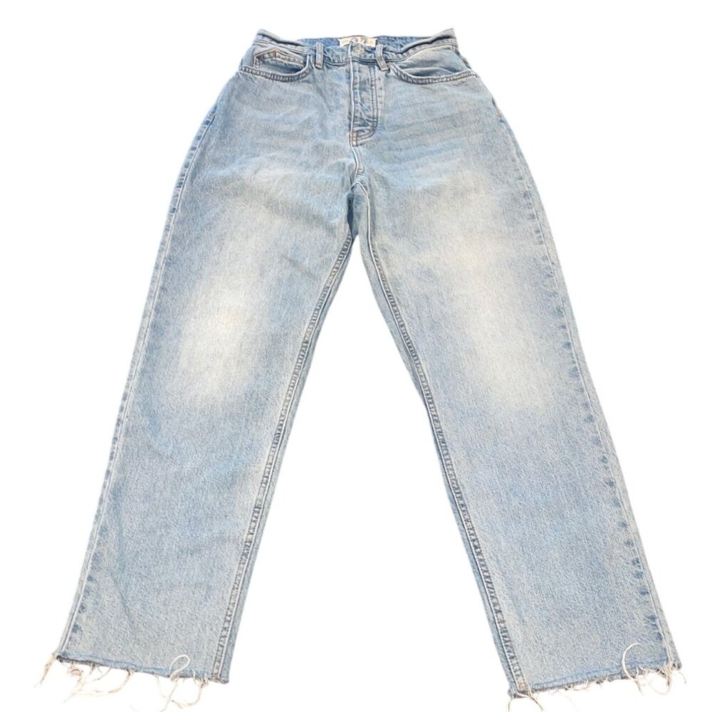 We The Free Light Blue Cropped Ankle Jeans
